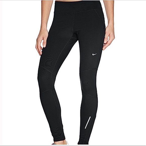 nike running dri fit tights